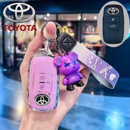 Bao Ốp Chìa Khoá Toyota Yaris Cross 2023 2024 Chất Liệu TPU Cao Cấp, Bảo Vệ Toàn Diện 2