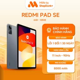 Máy Tính Bảng Xiaomi Redmi Pad SE Wifi 6GB 128GB Chính Hãng BH 18 Tháng 1