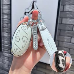 Bao Ốp Chìa Khoá Hyundai SantaFe 2024-2026 Chất Liệu TPU Dẻo Bảo Vệ Smartkey Toàn Diện HongMinhAuto88 5