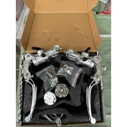 Tay phanh khúc gãy CNC TFT racing đầy đủ tem bảo hành 7