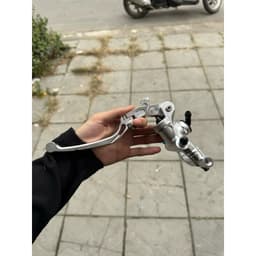 Tay phanh khúc gãy CNC TFT racing đầy đủ tem bảo hành 3
