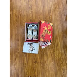 Giày sneaker chạy bộ tập gym sl dành cho nam nữ thể thao 2