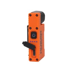 Đèn mini đa năng bỏ túi HUKAN G1-PL04mini, 4 màu đèn, Chỉnh 180 độ, Dùng 3-4H, Đế có nam châm hút 9