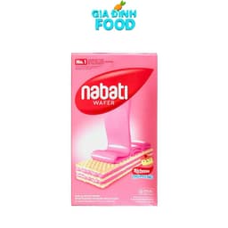 Bánh xốp Nabati vị phô mai/ socola/ dâu - Hộp 300g/ 20 thanh 4