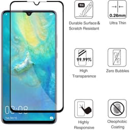 [Ảnh Thật] Kính CL Huawei Mate 20X Cường Lực 9H Mài Cạnh 2.5D 3