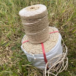 Dây Pô Thái PP Cuộn 220m Dây Thừng Thái Chịu Lực Kéo Mạnh Không Thấm Nước Không Sợ Nắng Mưa Dùng Ngoài Trời Lâu Ngày 5