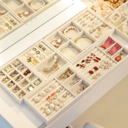 Khay Đựng Trang Sức Bằng Nỉ Nhung Cao Cấp Giúp Bảo Quản Trang Sức Chống Trầy Xước 4