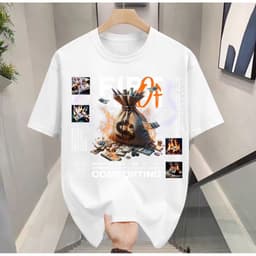 Áo thun Unisex Nam Nữ in hình TÚI TIỀN, chất cotton 100% - BOONE - BNE00204 2