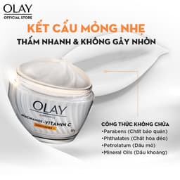 [KOL] Combo Super Serum OLAY 5IN1 Chai 30ml + Kem Dưỡng Luminous Niacinamide & Vitamin C Mờ Thâm Dưỡng Sáng Da 50G 6