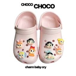 Dép Sục Quai Hậu (KHÔNG CHỮ) Hồng Pastel Xinh Dễ Thương Êm Chân Size 36-39 HỖ TRỢ ĐỔI SIZE CHOCO CHOCO STORE 7