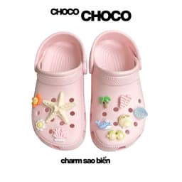 Dép Sục Quai Hậu (KHÔNG CHỮ) Hồng Pastel Xinh Dễ Thương Êm Chân Size 36-39 HỖ TRỢ ĐỔI SIZE CHOCO CHOCO STORE 6