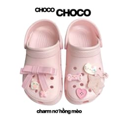 Dép Sục Quai Hậu (KHÔNG CHỮ) Hồng Pastel Xinh Dễ Thương Êm Chân Size 36-39 HỖ TRỢ ĐỔI SIZE CHOCO CHOCO STORE 8