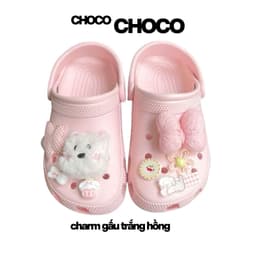 Dép Sục Quai Hậu (KHÔNG CHỮ) Hồng Pastel Xinh Dễ Thương Êm Chân Size 36-39 HỖ TRỢ ĐỔI SIZE CHOCO CHOCO STORE 3