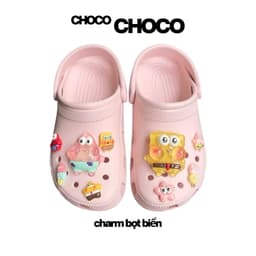 Dép Sục Quai Hậu (KHÔNG CHỮ) Hồng Pastel Xinh Dễ Thương Êm Chân Size 36-39 HỖ TRỢ ĐỔI SIZE CHOCO CHOCO STORE 5