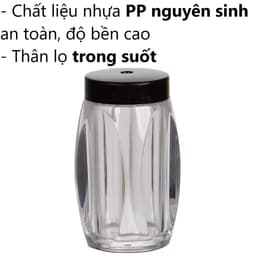 Combo 10 Lọ Tăm Tiêu Gia Đình, Hũ Đựng Tăm Tiêu Quán Ăn Việt Nhật 2965/2966/2970/2972 - DOMUS 2