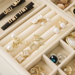 Khay Đựng Trang Sức Bằng Nỉ Nhung Cao Cấp Giúp Bảo Quản Trang Sức Chống Trầy Xước 6