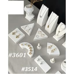 Khay thạch cao Decor đựng đồ Trang trí, Chụp ảnh sản phẩm, Tượng Trang sức Hình Cổ 2
