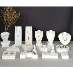 Khay thạch cao Decor đựng đồ Trang trí, Chụp ảnh sản phẩm, Tượng Trang sức Hình Cổ 6