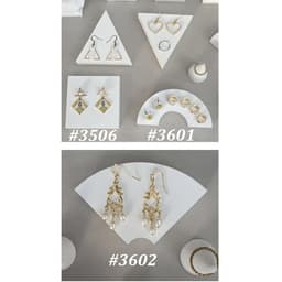 Khay thạch cao Decor đựng đồ Trang trí, Chụp ảnh sản phẩm, Tượng Trang sức Hình Cổ 3