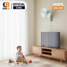 Quạt treo tường 2 dây Senko TC1626 3 cánh gió mạnh công suất 47W chính hãng bảo hành 24 tháng 3