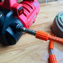 Bộ Khớp Nối Nhanh Chống Xoặn Inox Tự Gài Ren 22mm Lắp Máy Rửa Xe (NỔI NHANH CHỐNG XOĂN TỰ GÀI 22) 7