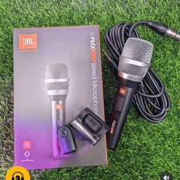 Micro có dây Airang Mi-3.6, Mi-3.6B,  Mi-3.6C và micro karaoke có dây J-B-L PMX200 8