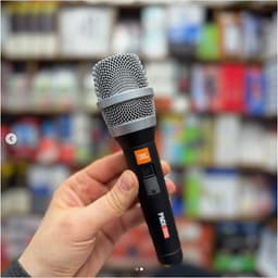 Micro có dây Airang Mi-3.6, Mi-3.6B,  Mi-3.6C và micro karaoke có dây J-B-L PMX200 9