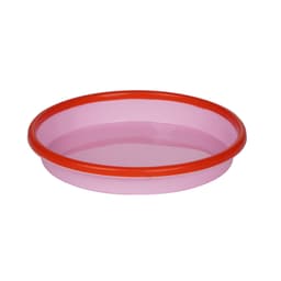 Khay Nhựa Tròn Đựng Thực Phẩm, Khay Thái 3T6 4T Đựng Hoa Quả Việt Nhật 5623/5624 - DOMUS 6