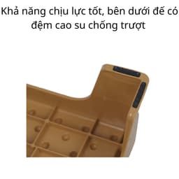 Ghế Kê Chân Massage Văn Phòng, Ghế Gác Chân Thư Giãn Hỗ Trợ Tuần Hoàn Máu Việt Nhật 2135 - DOMUS 2