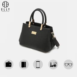 [Tặng hộp 20.10] Túi xách nữ thời trang ELLY EL21 đeo chéo đeo vai cao cấp chính hãng 7