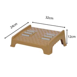 Ghế Kê Chân Massage Văn Phòng, Ghế Gác Chân Thư Giãn Hỗ Trợ Tuần Hoàn Máu Việt Nhật 2135 - DOMUS 4
