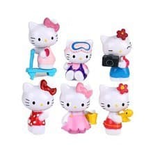 Set 6 mô hình Hello Kitty siêu dể thương 8