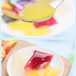 [NHẬT BẢN] THẠCH TRÁI CÂY AGURI Konjac Jelly - Giàu Chất Xơ Hỗ Trợ Tiêu Hóa Cho Bé 4
