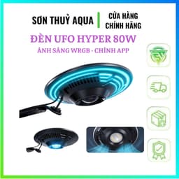 Đèn LED UFO BAOYU BY-UF1 - Điều Khiển APP Bluetooth 14 Chế Độ MàuCảnh Giúp Cá Lên Màu Đẹp, Nịnh Màu 6