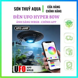 Đèn LED UFO BAOYU BY-UF1 - Điều Khiển APP Bluetooth 14 Chế Độ MàuCảnh Giúp Cá Lên Màu Đẹp, Nịnh Màu 5