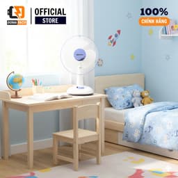 Quạt bàn nhỏ Senko B1216 lồng 30cm 40W 3 cấp độ gió để phòng ngủ phòng học bảo hành 24 tháng 4
