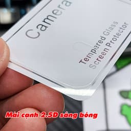 [Ảnh Thật] Kính CL Chống Trầy Camera Xia0mi Mi 11 Ultra Cường Lực 2.5D 9H 6