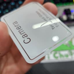 [Ảnh Thật] Kính CL Chống Trầy Camera Xia0mi Mi 11 Ultra Cường Lực 2.5D 9H 4