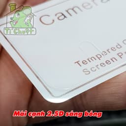 [Ảnh Thật] Kính CL Chống Trầy Camera Xia0mi Mi 11 Ultra Cường Lực 2.5D 9H 7