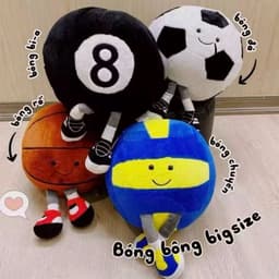 Gấu bông khủng long đuôi tim, khủng long mắt nồi, gấu bông mềm mịn quà tặng dễ thương cho bé 6