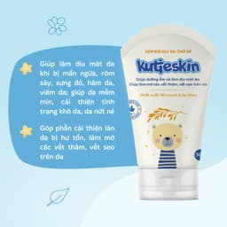 Kem bôi dịu da Kutieskin 30g cho bé (Kem bôi mẩn ngứa - hăm) 3