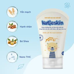 Kem bôi dịu da Kutieskin 30g cho bé (Kem bôi mẩn ngứa - hăm) 2
