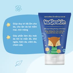Kem dưỡng ẩm hàng ngày Kutieskin Cho Bé (Kem nẻ cho bé) 3
