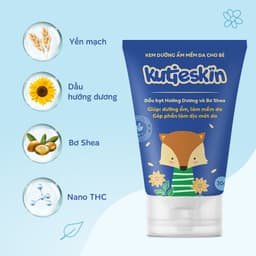 Kem dưỡng ẩm hàng ngày Kutieskin Cho Bé (Kem nẻ cho bé) 2