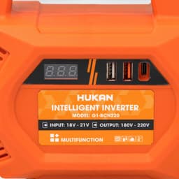 Thân đế chuyển đổi nguồn điện G1-BCN220, Chuyển 21v lên 220v, Đèn Led siêu sáng, Chân pin phổ thông 5