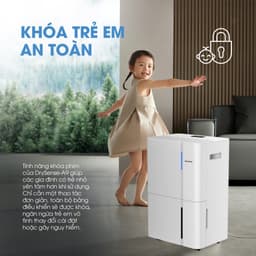 Máy Hút Ẩm KALITE Drysense-A9 - Công Nghệ Ion Âm Giảm Âu Lo - Dung Tích Bình Chứa Lớn 5L 7