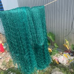 Combo 10m- Cao 2m- Lưới rào vườn, lưới cá thu củ, lưới gà chỉ dù nylon dùng rào chắn vật nuôi... 4