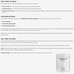 Codeage Multi Collagen Peptides (567g) Bổ Sung Collagen 5 Tuýp khác nhau và 18 Loại Amino Acids | ONFIT 7