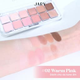 Bảng phấn mắt 12 ô Jary Dream Star Eyeshadow Palette 6