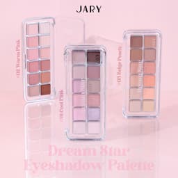 Bảng phấn mắt 12 ô Jary Dream Star Eyeshadow Palette 3